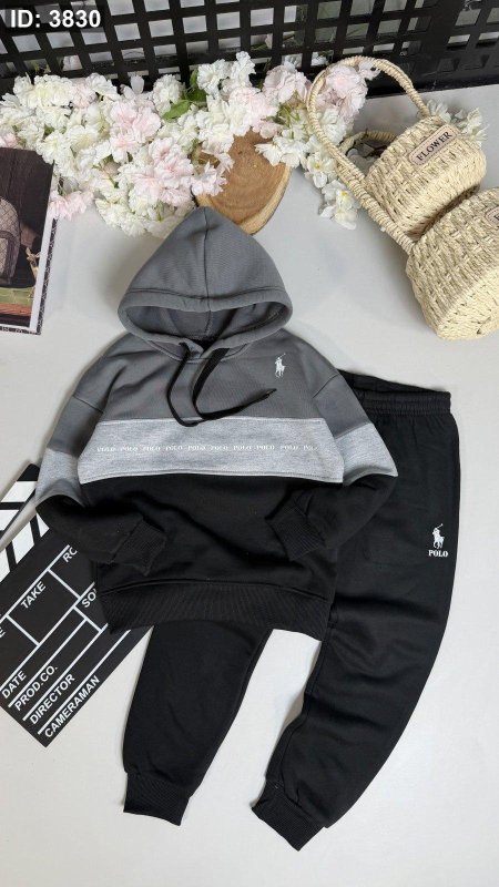 ترينج شتوي ولادي POLO | 12-20